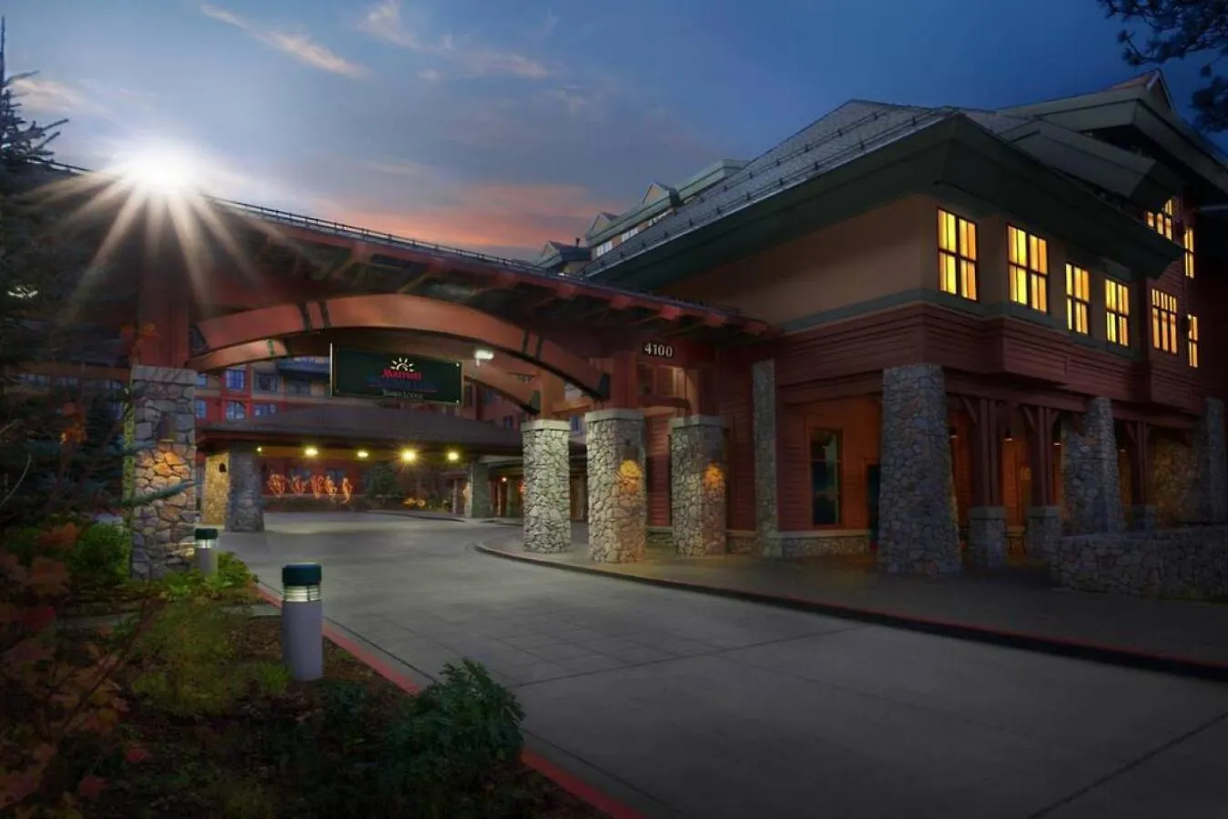 Nye Ski Resort For 8 Marriott Timberlodge Tahoe 南太浩湖 酒店