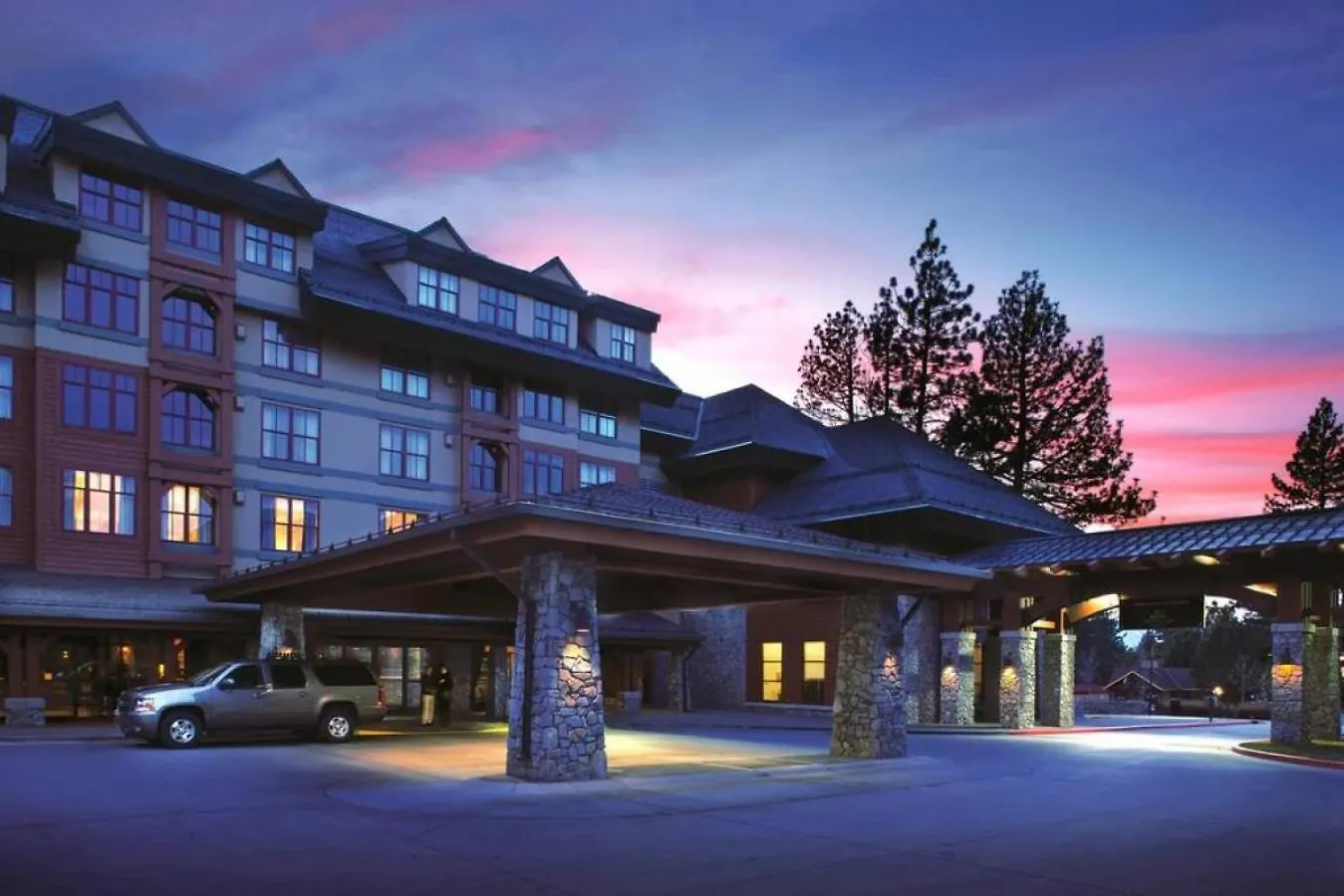 酒店 Nye Ski Resort For 8 Marriott Timberlodge Tahoe 南太浩湖 美国
